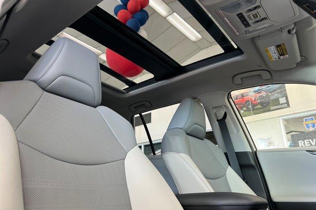 new 2025 Toyota RAV4 Hybrid car, priced at $49,999
