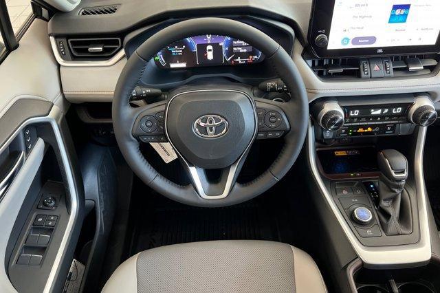 new 2025 Toyota RAV4 Hybrid car, priced at $49,999