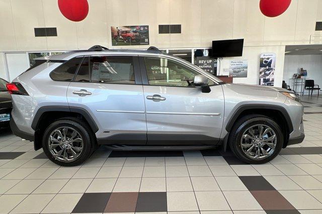 new 2025 Toyota RAV4 Hybrid car, priced at $49,999