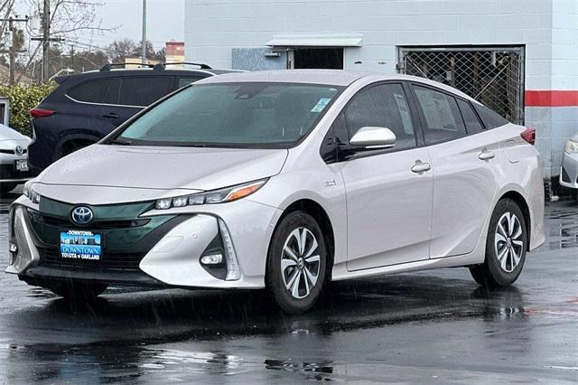 used 2017 Toyota Prius Prime car, priced at $19,000