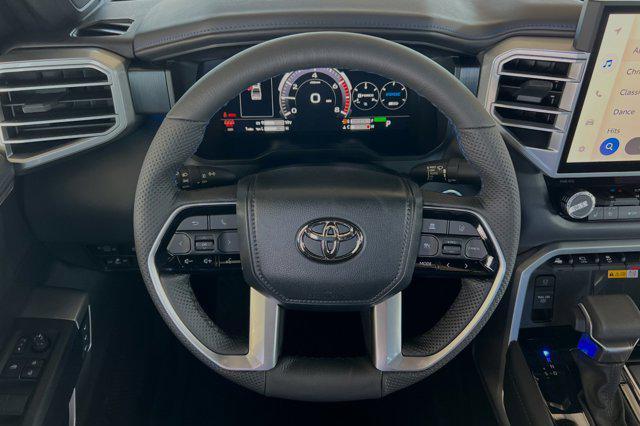 new 2024 Toyota Tundra Hybrid car, priced at $72,239