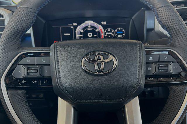 new 2024 Toyota Tundra Hybrid car, priced at $72,239