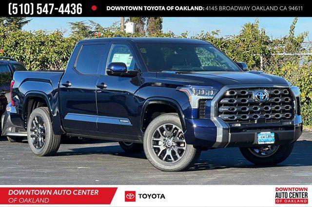new 2024 Toyota Tundra Hybrid car, priced at $72,239