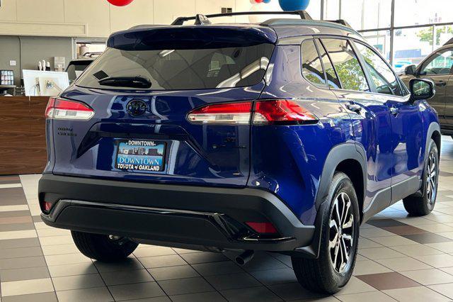 used 2025 Toyota Corolla Hybrid car, priced at $32,199