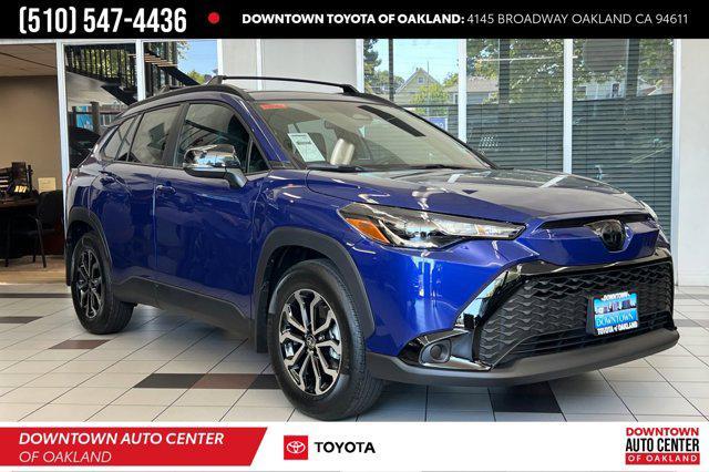 used 2025 Toyota Corolla Hybrid car, priced at $32,199