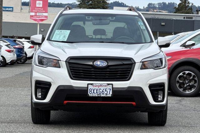 used 2021 Subaru Forester car, priced at $21,999