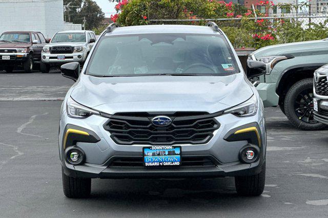 new 2025 Subaru Crosstrek car, priced at $32,409