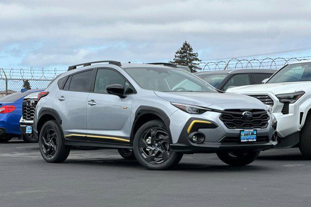 new 2025 Subaru Crosstrek car, priced at $32,409