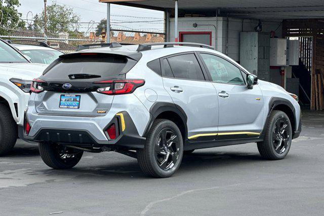 new 2025 Subaru Crosstrek car, priced at $32,409