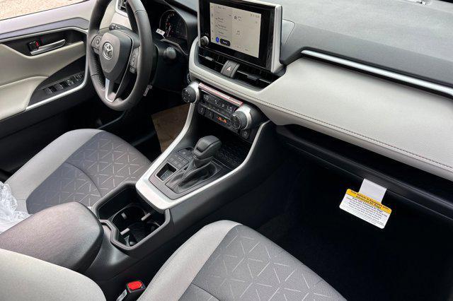 new 2025 Toyota RAV4 car, priced at $34,160