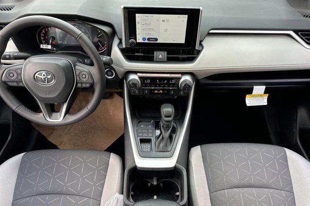 new 2025 Toyota RAV4 car, priced at $34,160