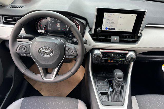 new 2025 Toyota RAV4 car, priced at $34,160