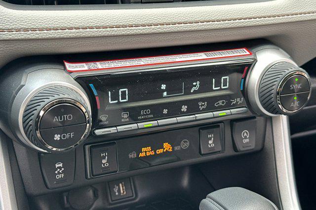 new 2025 Toyota RAV4 car, priced at $34,160