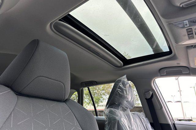 new 2025 Toyota RAV4 car, priced at $34,160