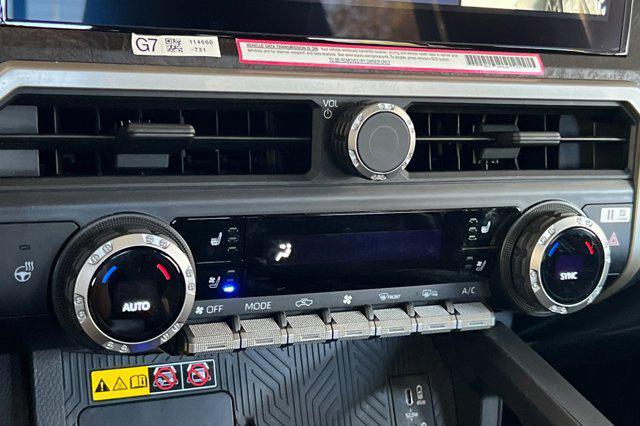 used 2024 Toyota Tacoma car, priced at $42,999