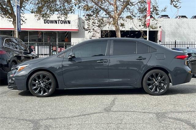 used 2023 Toyota Corolla car, priced at $23,999