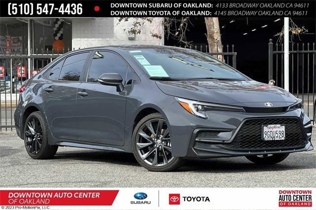 used 2023 Toyota Corolla car, priced at $23,999