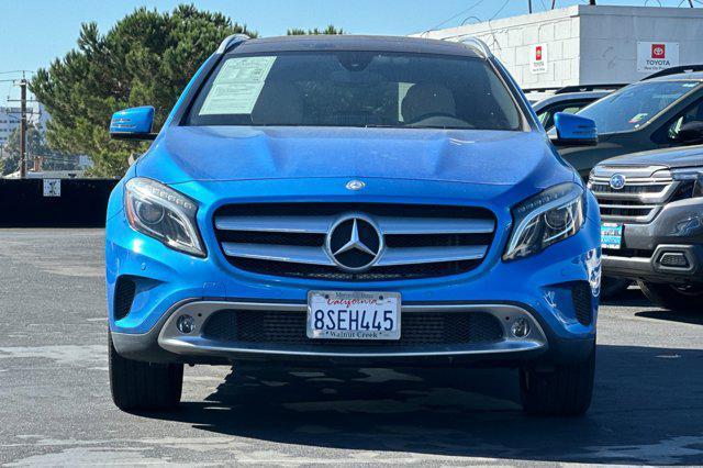used 2017 Mercedes-Benz GLA 250 car, priced at $14,999