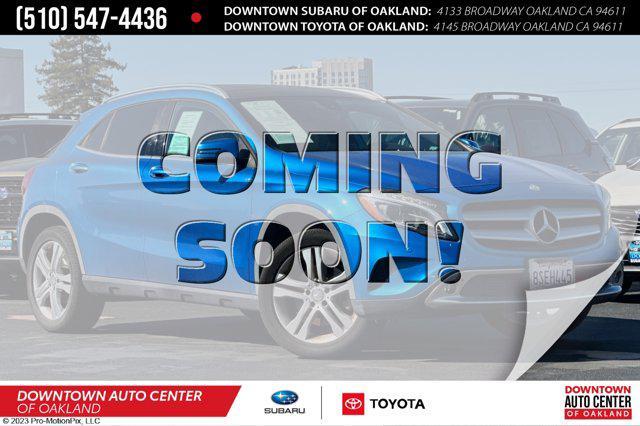 used 2017 Mercedes-Benz GLA 250 car, priced at $14,999