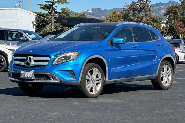 used 2017 Mercedes-Benz GLA 250 car, priced at $14,999