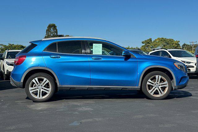 used 2017 Mercedes-Benz GLA 250 car, priced at $14,999