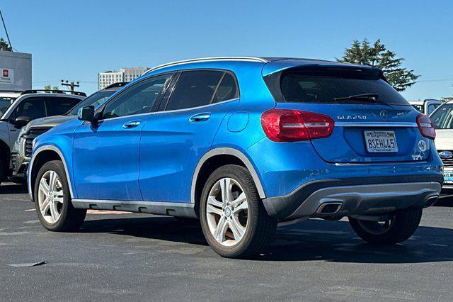 used 2017 Mercedes-Benz GLA 250 car, priced at $14,999