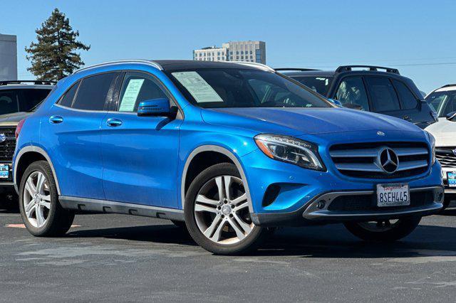 used 2017 Mercedes-Benz GLA 250 car, priced at $14,999