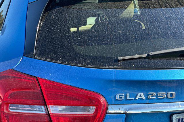 used 2017 Mercedes-Benz GLA 250 car, priced at $14,999