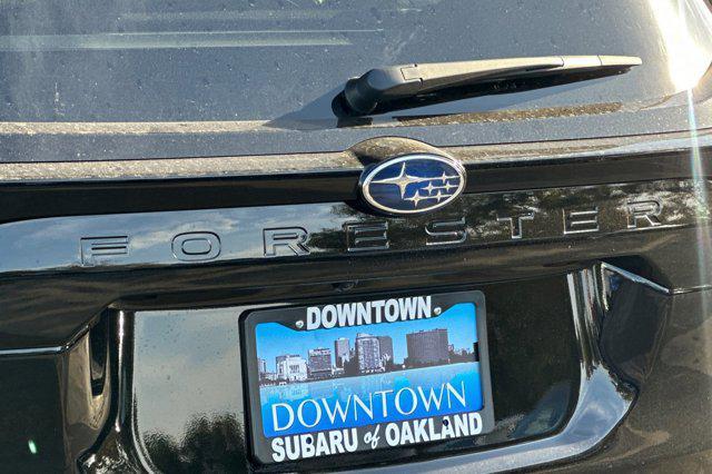 new 2025 Subaru Forester car, priced at $31,408