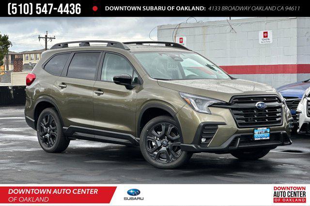 new 2025 Subaru Ascent car, priced at $41,179