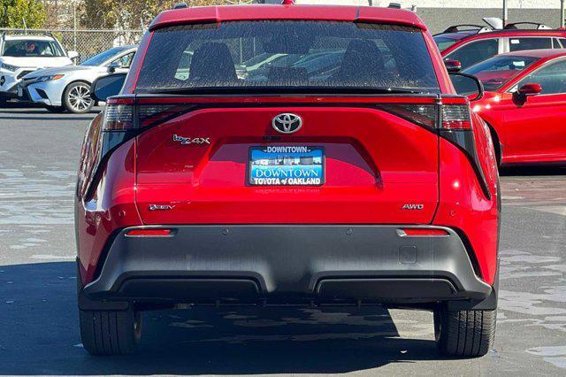 new 2024 Toyota bZ4X car, priced at $48,249