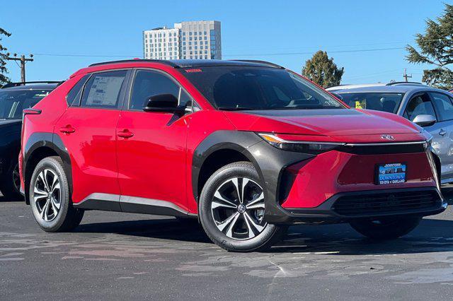 new 2024 Toyota bZ4X car, priced at $48,249