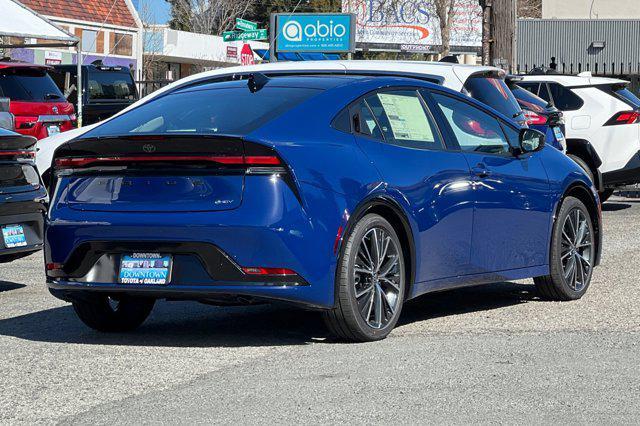 new 2025 Toyota Prius car, priced at $36,899