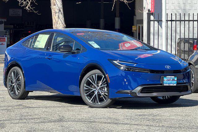 new 2025 Toyota Prius car, priced at $36,899