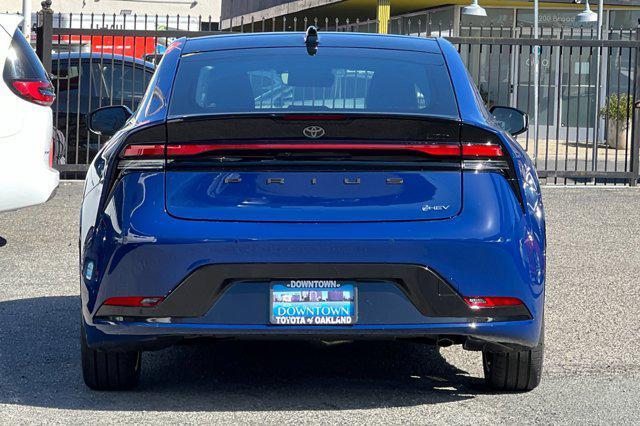 new 2025 Toyota Prius car, priced at $36,899