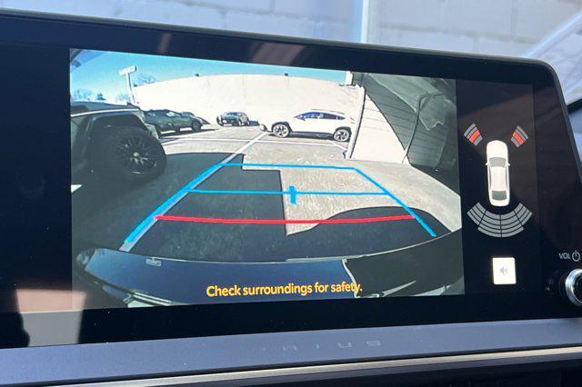 new 2025 Toyota Prius car, priced at $36,899