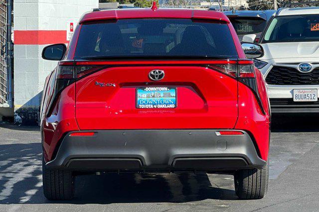 new 2023 Toyota bZ4X car, priced at $44,044