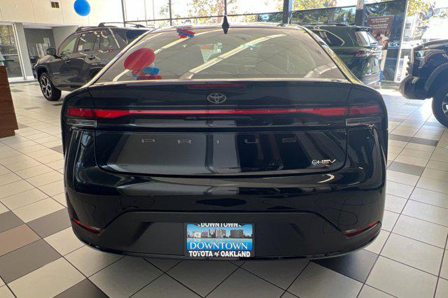 new 2024 Toyota Prius car, priced at $30,168