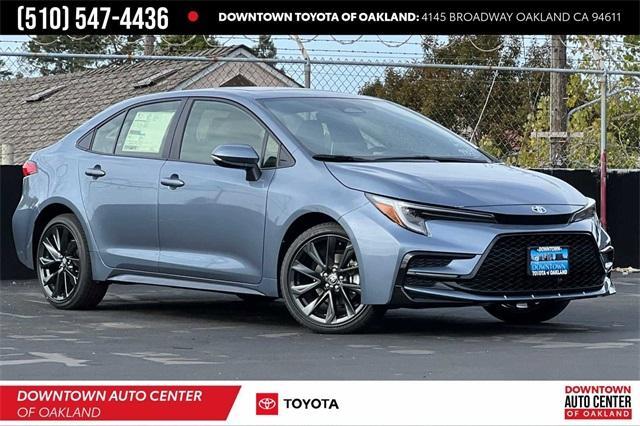 new 2025 Toyota Corolla Hybrid car, priced at $29,773