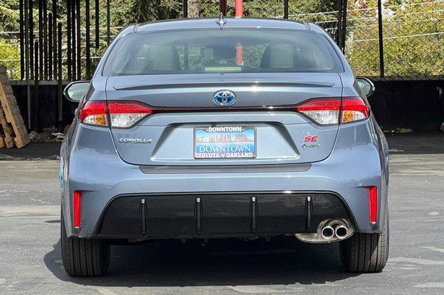 used 2025 Toyota Corolla Hybrid car, priced at $29,773