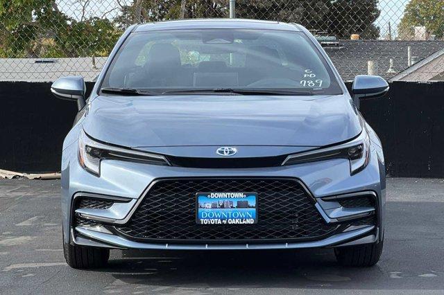 used 2025 Toyota Corolla Hybrid car, priced at $29,773