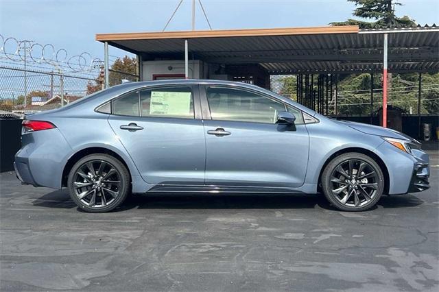 new 2025 Toyota Corolla Hybrid car, priced at $29,773