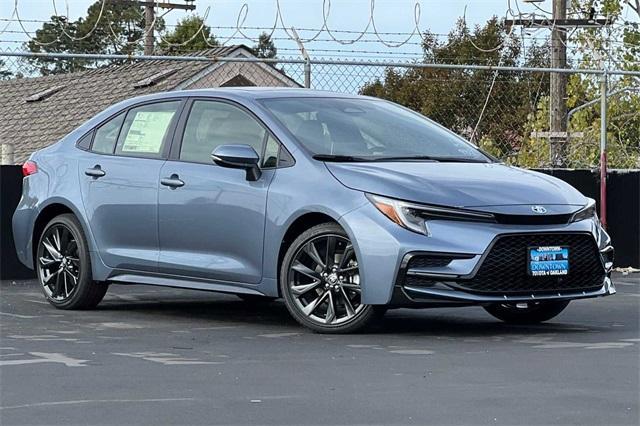 new 2025 Toyota Corolla Hybrid car, priced at $29,773