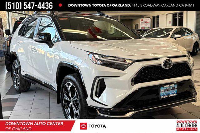 new 2025 Toyota RAV4 Hybrid car, priced at $51,728
