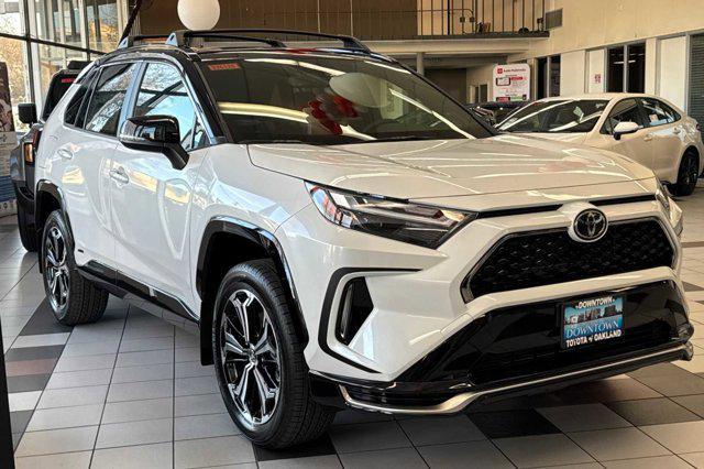 new 2025 Toyota RAV4 Hybrid car, priced at $51,728