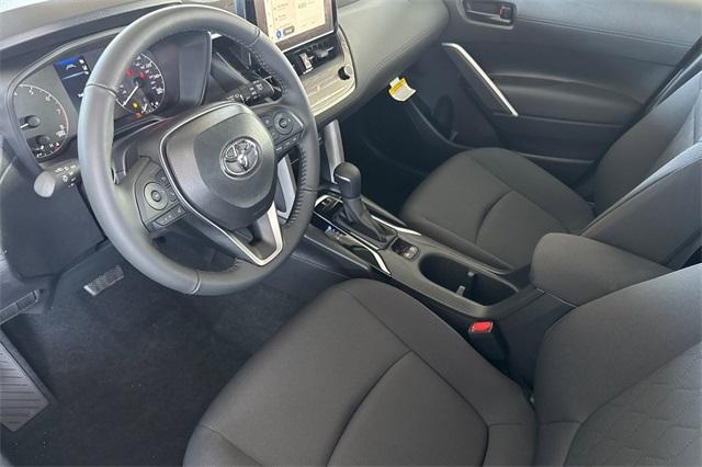 new 2025 Toyota Corolla Cross car, priced at $29,046