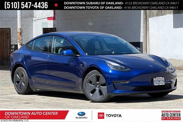 used 2023 Tesla Model 3 car, priced at $28,991