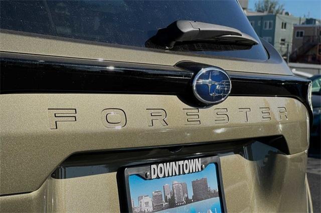 new 2025 Subaru Forester car, priced at $31,101