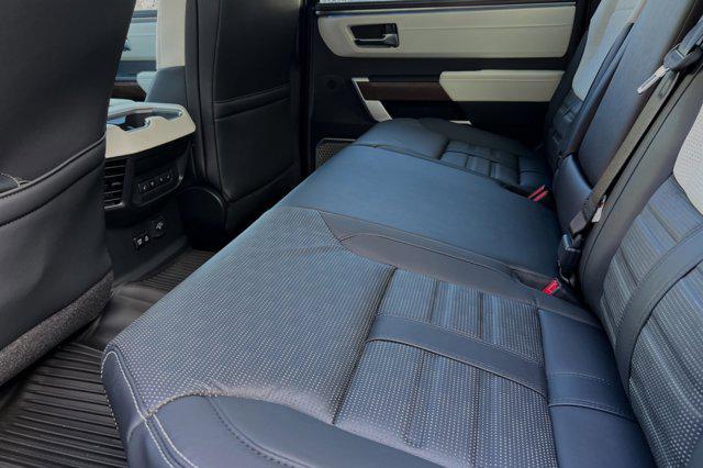 new 2024 Toyota Tundra Hybrid car, priced at $75,000