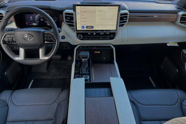 new 2024 Toyota Tundra Hybrid car, priced at $75,000